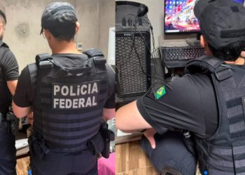 PF cumpre mandado na casa de homem em Sousa por armazenar vídeos com cenas de abuso sexual infantojuvenil