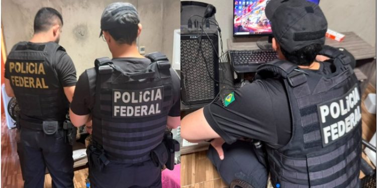 PF cumpre mandado na casa de homem em Sousa por armazenar vídeos com cenas de abuso sexual infantojuvenil