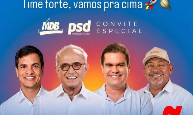 Suplente de vereador de João Pessoa, Saturno, convoca apoiadores para Convenção de Cícero nesta 4ª feira na Domus Hall
