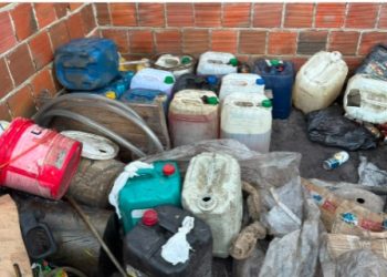 Operação do Ficco e Gaeco mira grupo criminoso por desvio e venda ilegal de combustíveis em Cabedelo