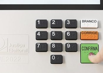 VOCE SABIA ? – Nessas eleições o eleitor começa votando para deputado federal e termina em presidente