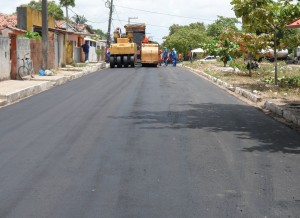 Cartaxo lança hoje programa de R$ 12 milhões em asfalto na Capital