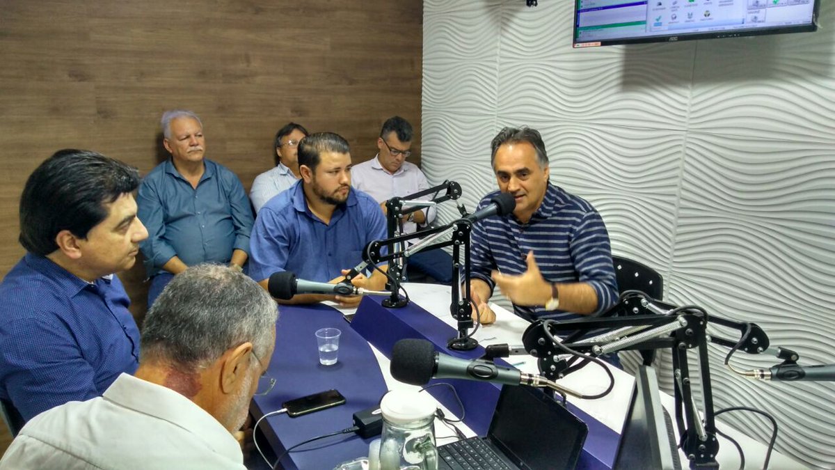 Cartaxo visita Cariri defende concurso para a polícia e lembra responsabilidade do estado com segurança pública