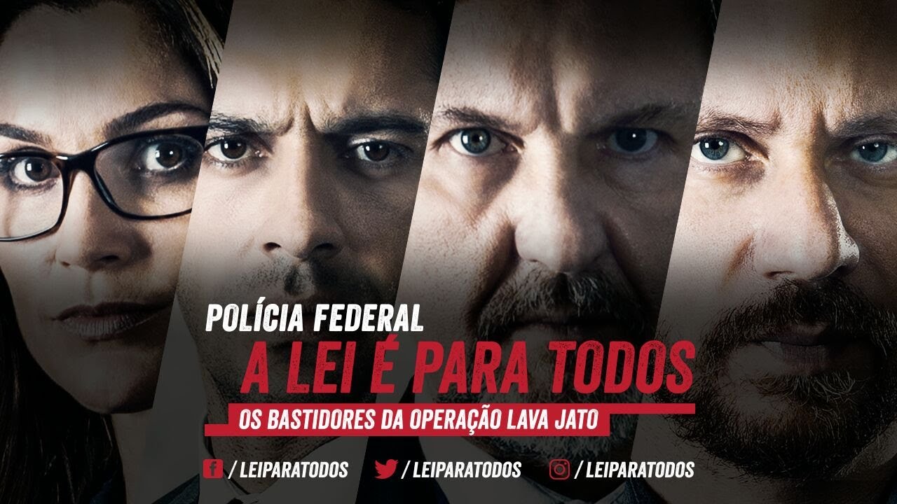 Moro é aplaudido na pré estreia do filme baseado na Operação Lava Jato. Estréia será dia 7 de setembro. ASSISTA AO TRAILER