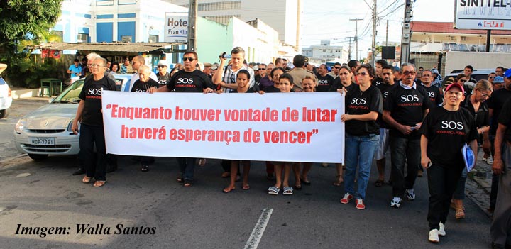 Policiais militares voltam às ruas dia 5 de setembro para cobrar promessas feitas e não cumpridas pelo governador RC
