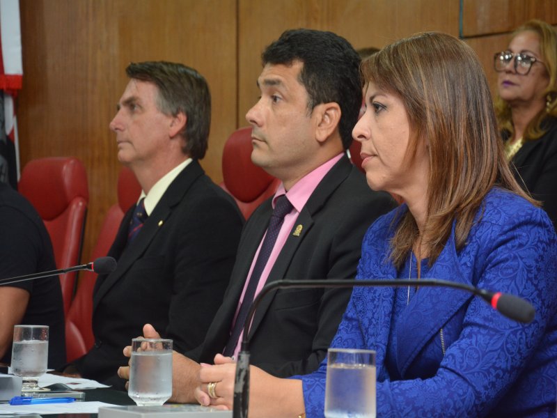 Deputada Eliza poderá ser candidata ao Senado pelo Patriota ao lado de Bolsonaro presidente