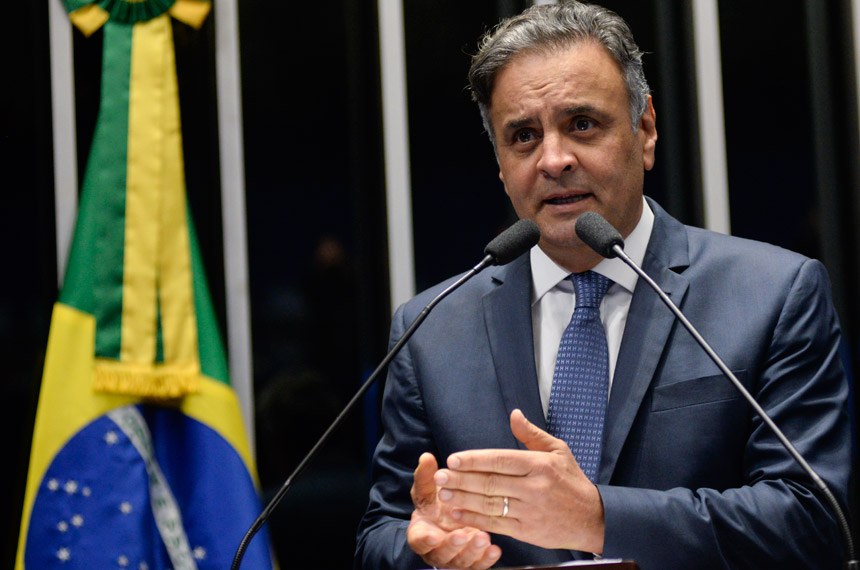 Votação nesta 3ª feira será aberta e Aécio Neves precisa de 41 votos para reassumir mandato