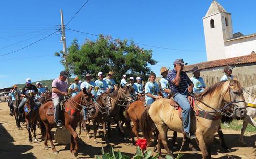 Cavalgada Ecológica de Pocinhos agora integra o Calendário Turístico do Estado, autoria de Galdino
