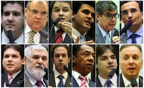 Apenas um paraibano votou contra Dilma, Cunha e Temer. Saiba como votaram nossos deputados