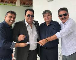 Dr Aníbal se filia ao Avante ao lado do pré candidato a governador pelo PSB, João Azevedo