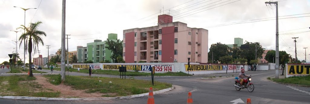 Cartaxo autoriza nesta 3ª início da construção da 1ª  praça de Mangabeira VII
