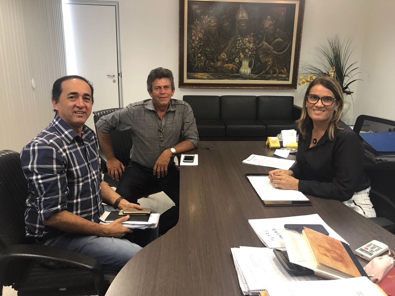Ex prefeito de Mari, Marcos Martins, anuncia que apoiará Aguinaldo e Zé Paulo em 2018