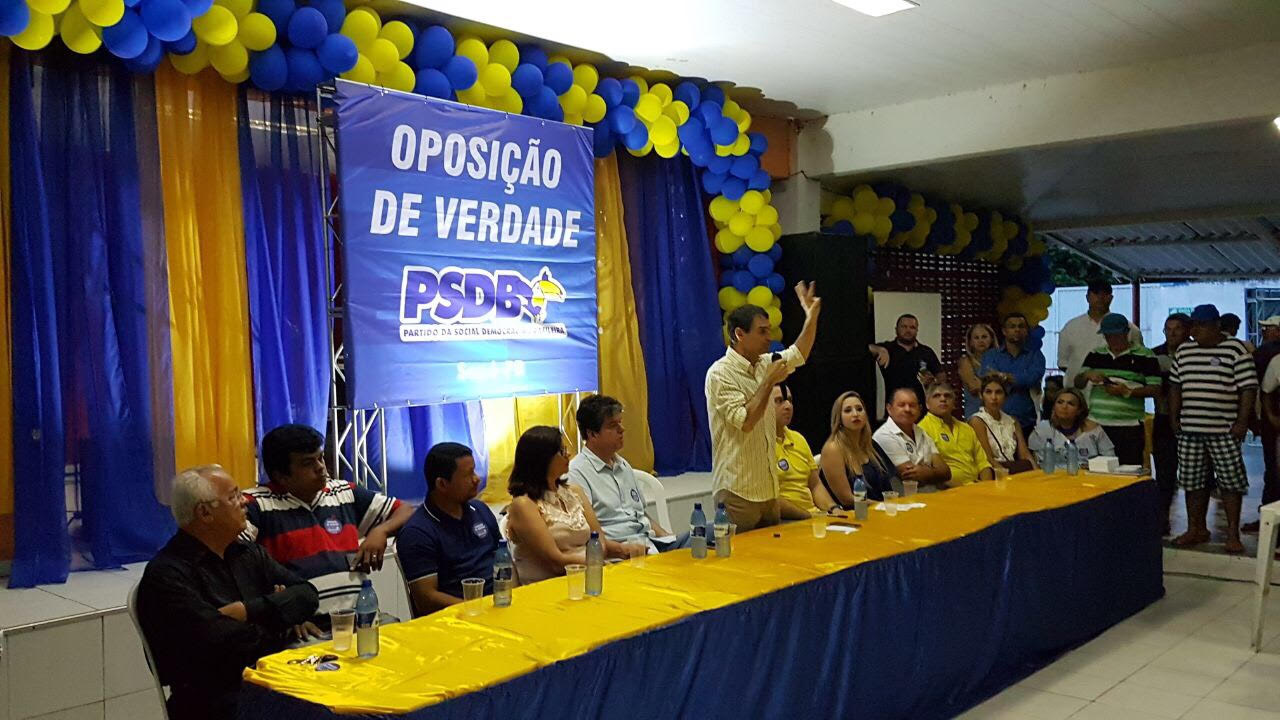 Romero vai à Convenção do PSDB em Sapé e volta a defender candidatura própria a governador