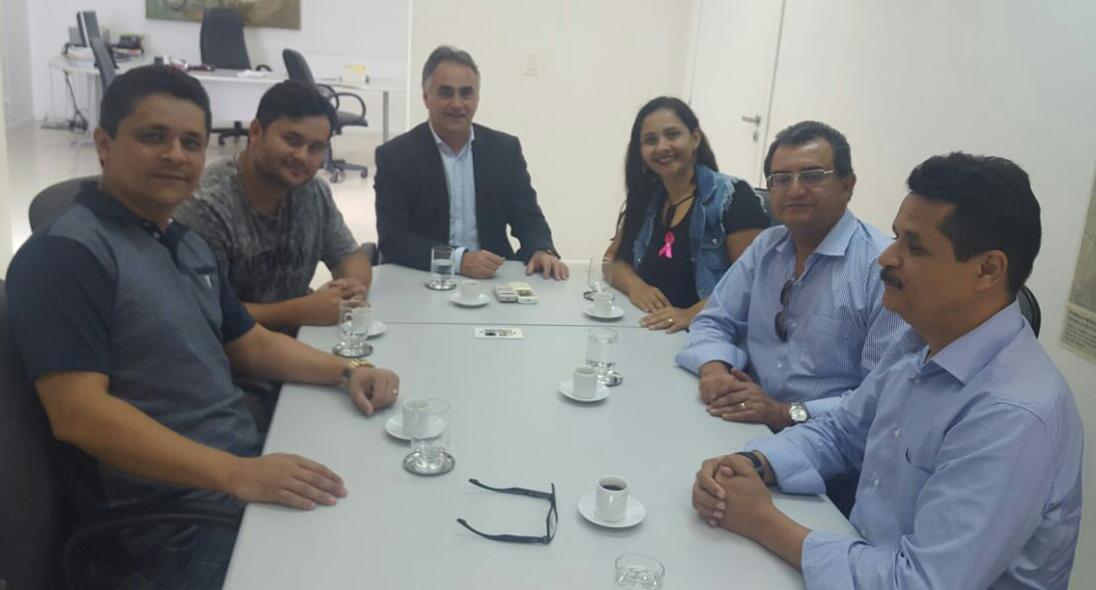 Encontro de Dr Temístocles e Sandra Ribeiro com Luciano Cartaxo gera polêmica no Conde