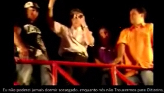 Vídeo de RC em 2008 prometendo reformar mercado de Oitizeiro :”eu não poderei jamais dormir sossegado enquanto não trouxermos uma reforma ampla desse mercado”. Veja