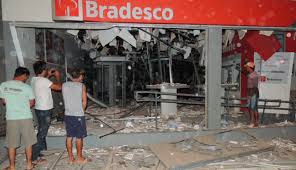 Campeão de explosões na Paraíba Banco Bradesco pode ser multado pelo MP-Procon por dano moral difuso