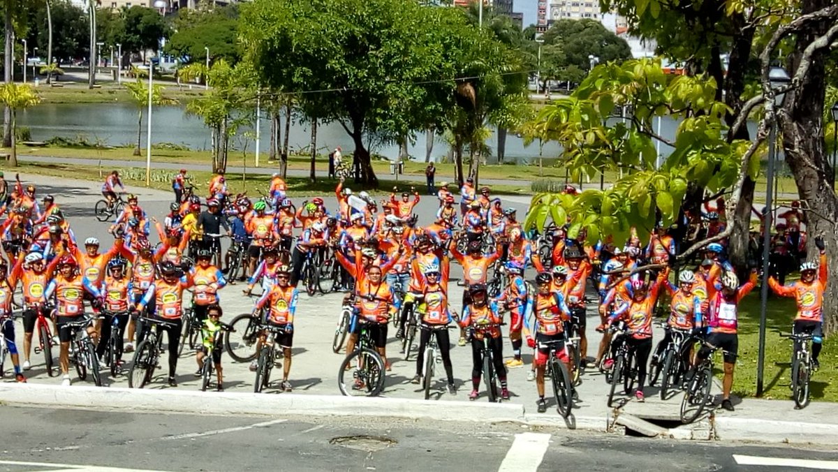 VEJA FOTOS : Ecopedal encantou ciclistas e registrou lugares mais belos da Capital