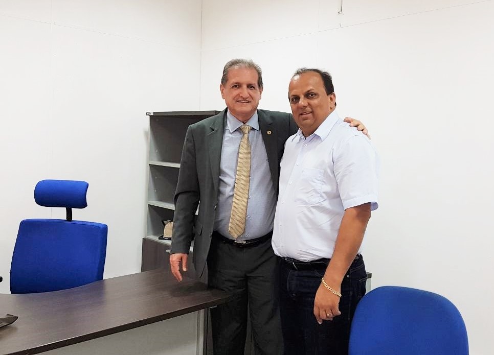 Prefeito de Princesa abandona candidatura de seu vice, da terra, por Hervázio Bezerra