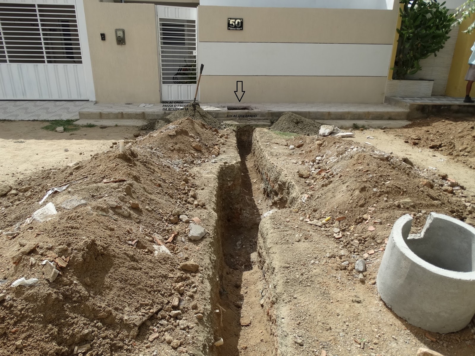 MPF abre Inquérito para investigar graves irregularidades nas obras de esgotamento sanitário em Pombal