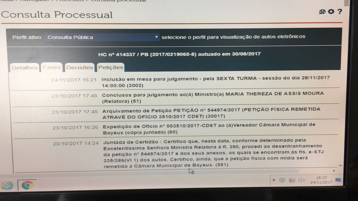 Julgamento de HC que pede soltura de Berg Lima será 3ª feira no STJ