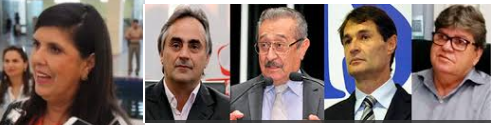 PESQUISA 6SIGMA EM JP : Cartaxo lidera com 41,6%, Maranhão com 10,2%,  Lígia, 5,5% , João Azevedo 3,8% e Romero 3,5%