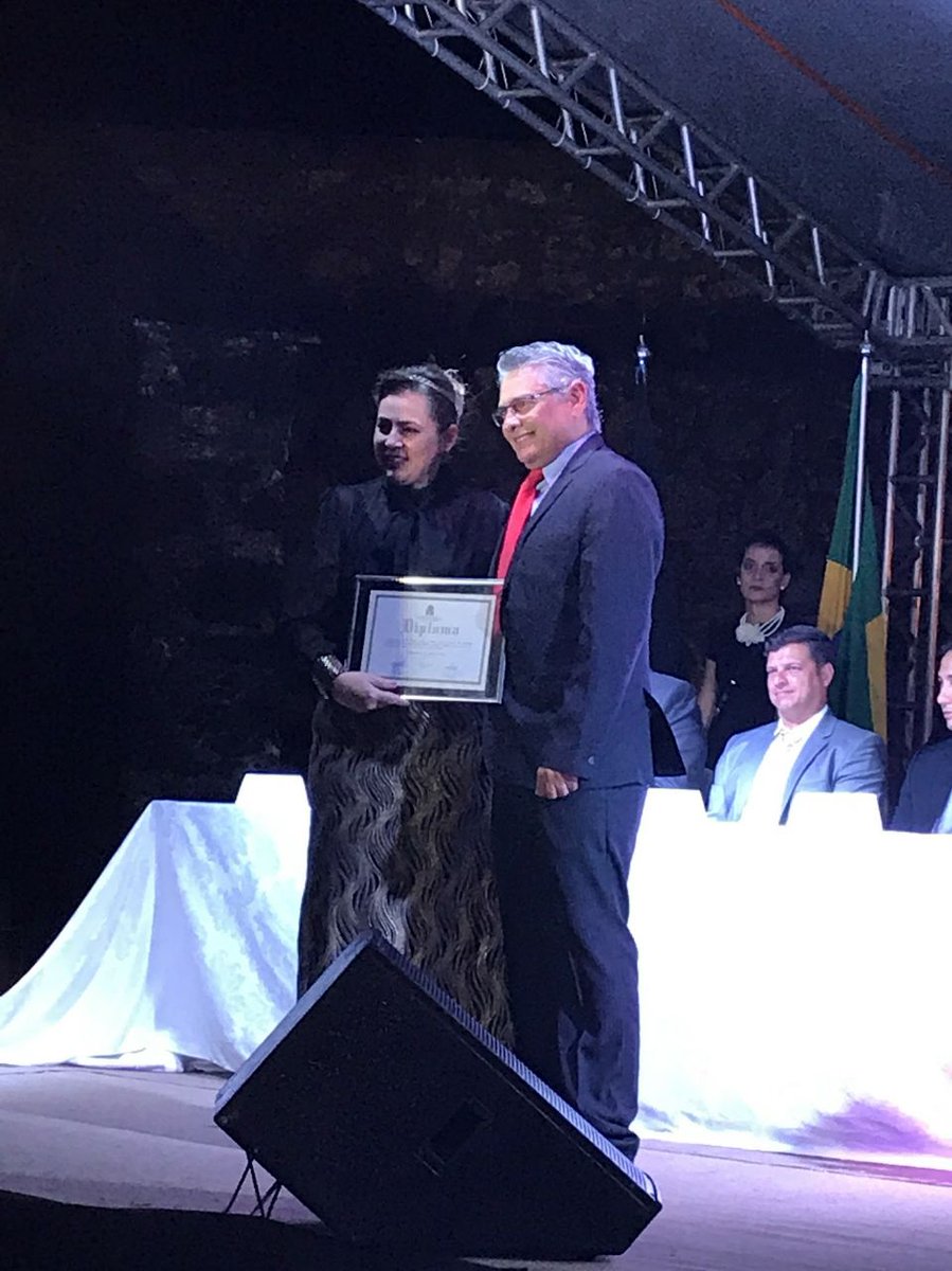 Jornalista e escritor Hélder Moura recebe título de cidadão de Cabedelo na Fortaleza Santa Catarina