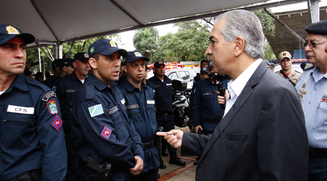 Mato Grosso do Sul vai realizar concurso todos os anos para a PM durante uma década