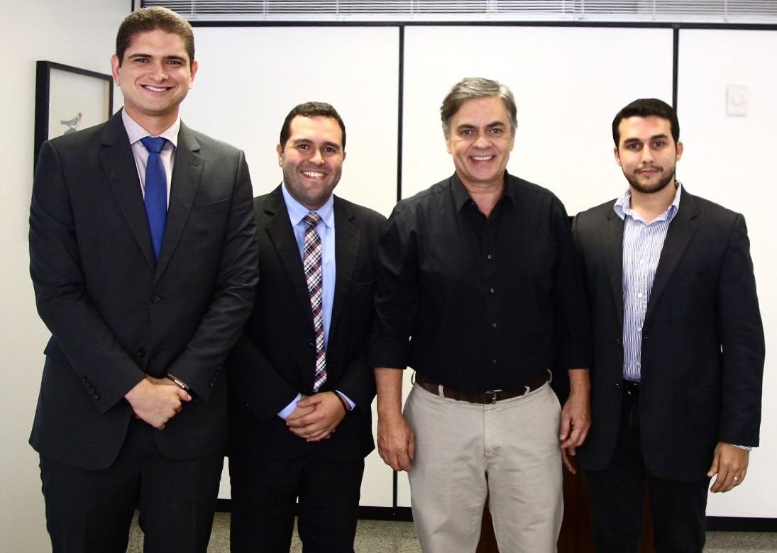 PSDB Jovem da Paraíba participa da Convenção que conduzirá governador de SP Geraldo Alckmin à presidência