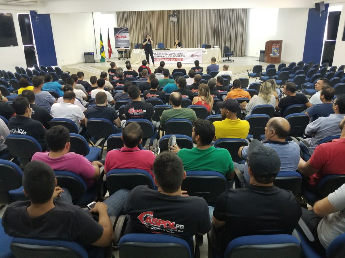 Governador RC descumpre acordo e policiais civis decidem por nova paralisação de 24h na Paraíba