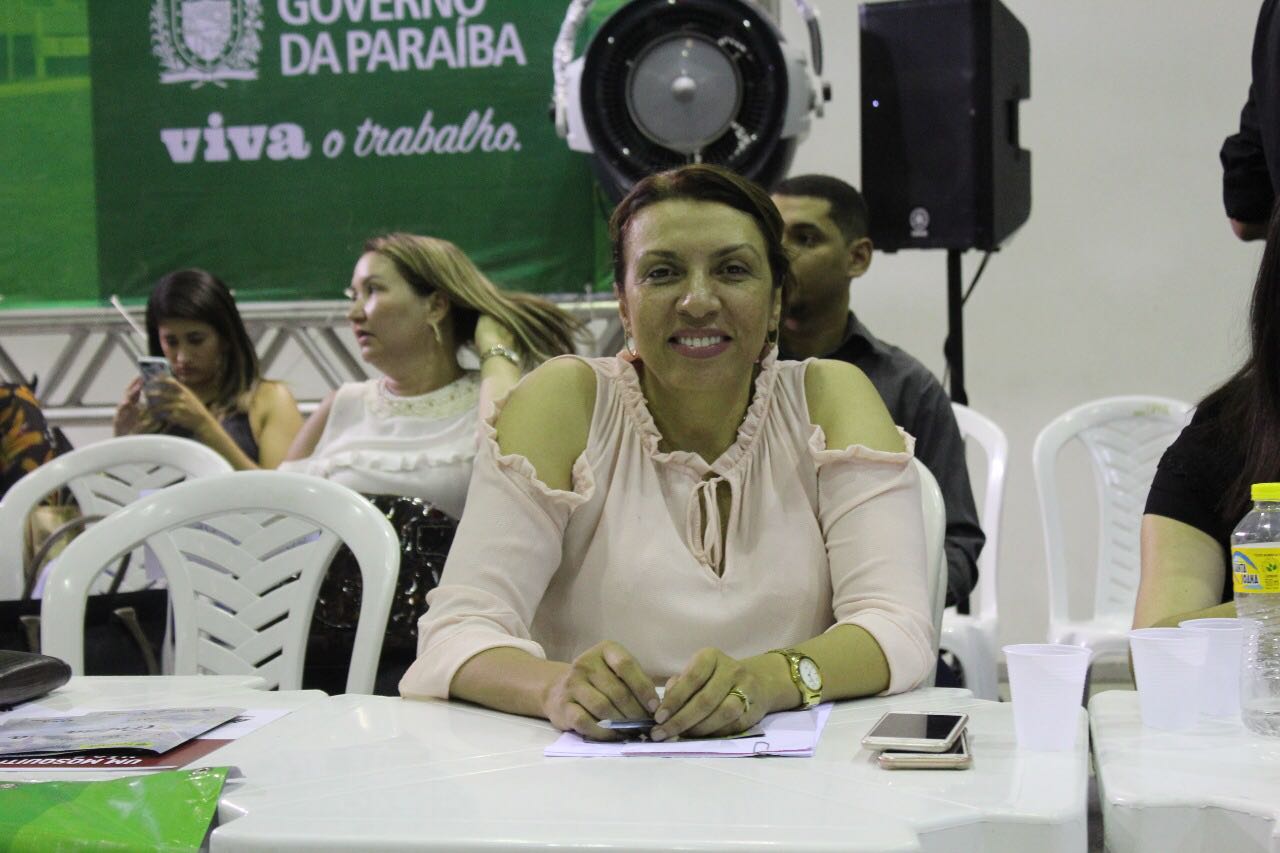 Cida Ramos participa de audiência do OD em Sousa e destaca investimentos em cisternas