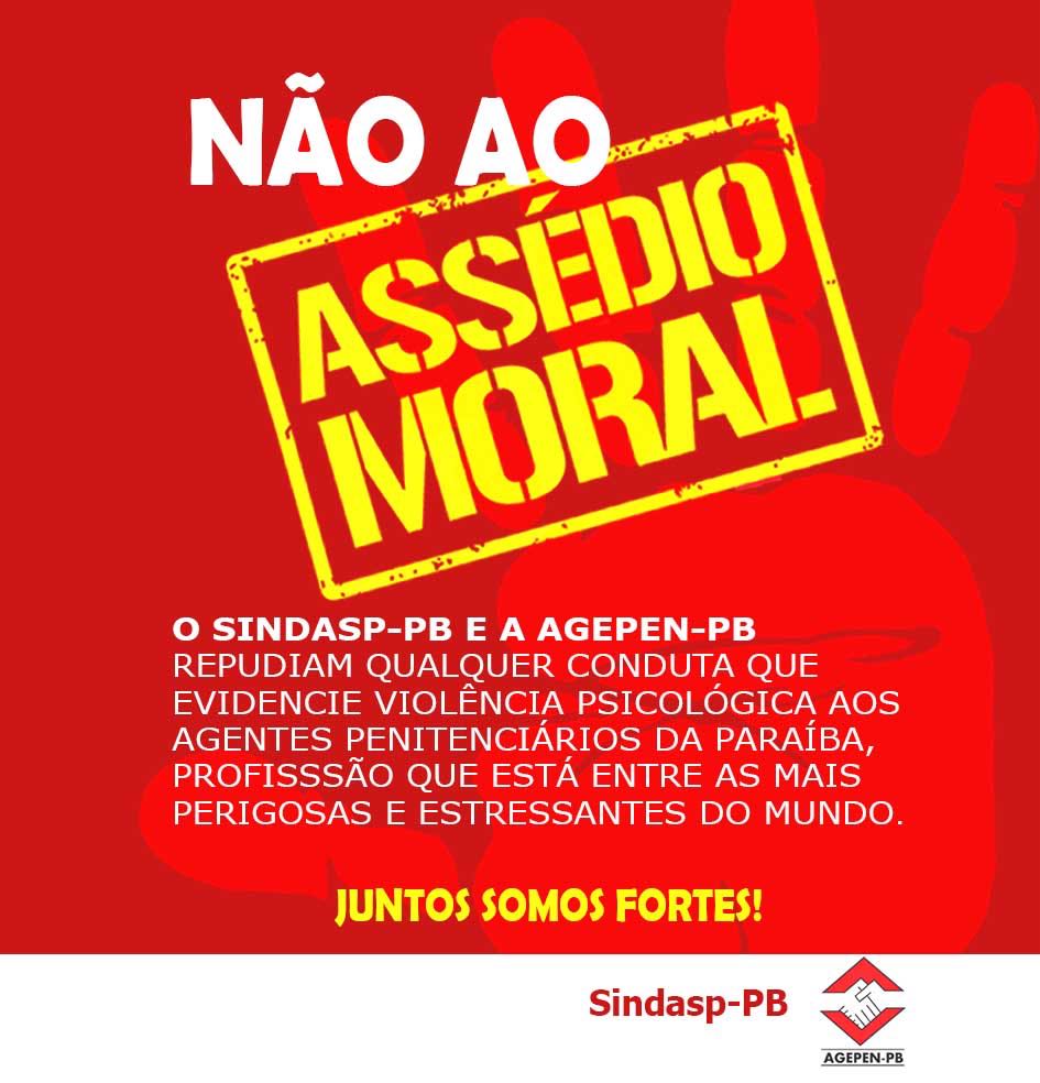 Entidades fazem campanha contra assédio moral aos agentes penitenciários na Paraíba
