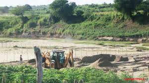 Promotoria de Defesa do Meio Ambiente apura concessão para extração de areia do Rio Paraíba, em Pilar