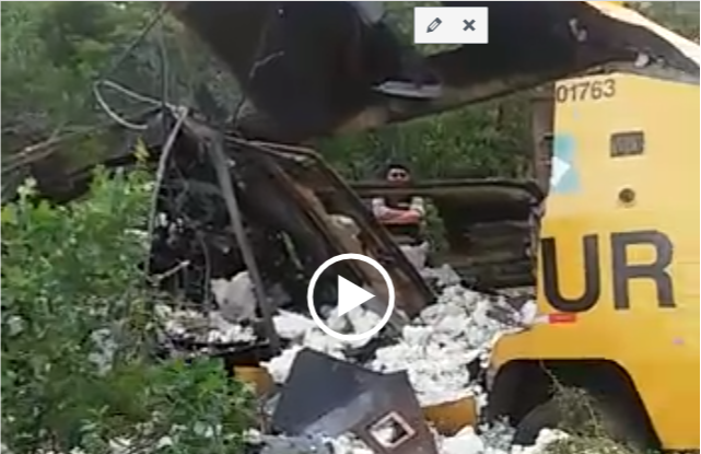 VEJA VÍDEO : Bando explode carro forte com dinamites em plena rodovia entre Santa Luzia e São José do Sabugi