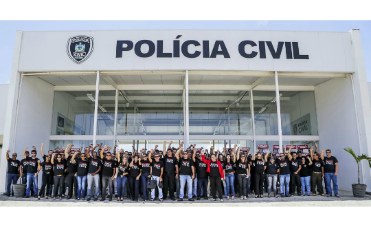 Justiça suspende audiências de processos do Governo contra policiais civis por terem reivindicado dignidade salarial na PB