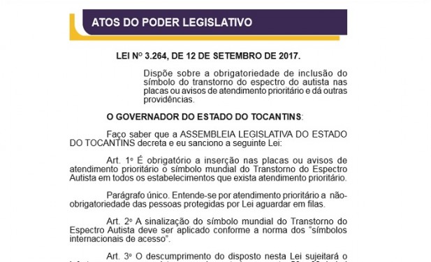 Projeto dos autistas vetado por RC na Paraíba, já foi sancionado por governadores e prefeitos, e está em vigor em diversos estados