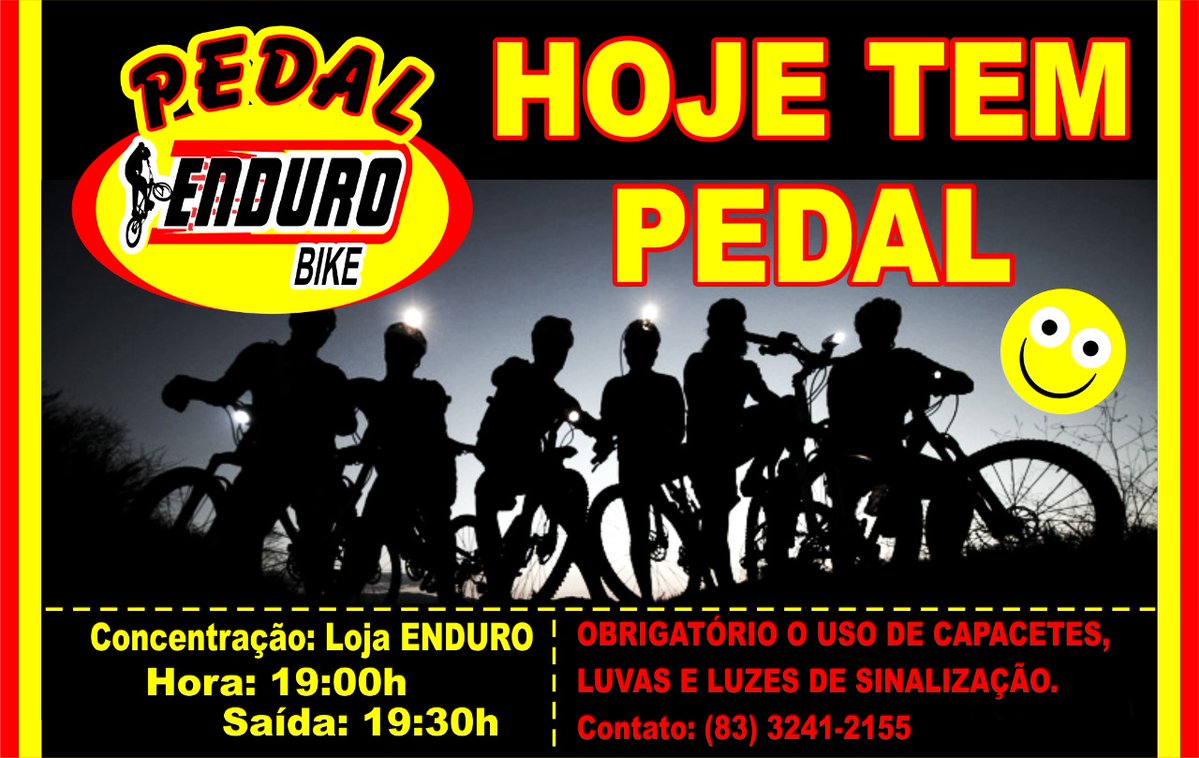 Amantes do ciclismo curtem a noite da Capital no Pedal Enduro, nesta 6ª. Informações 3241.2155