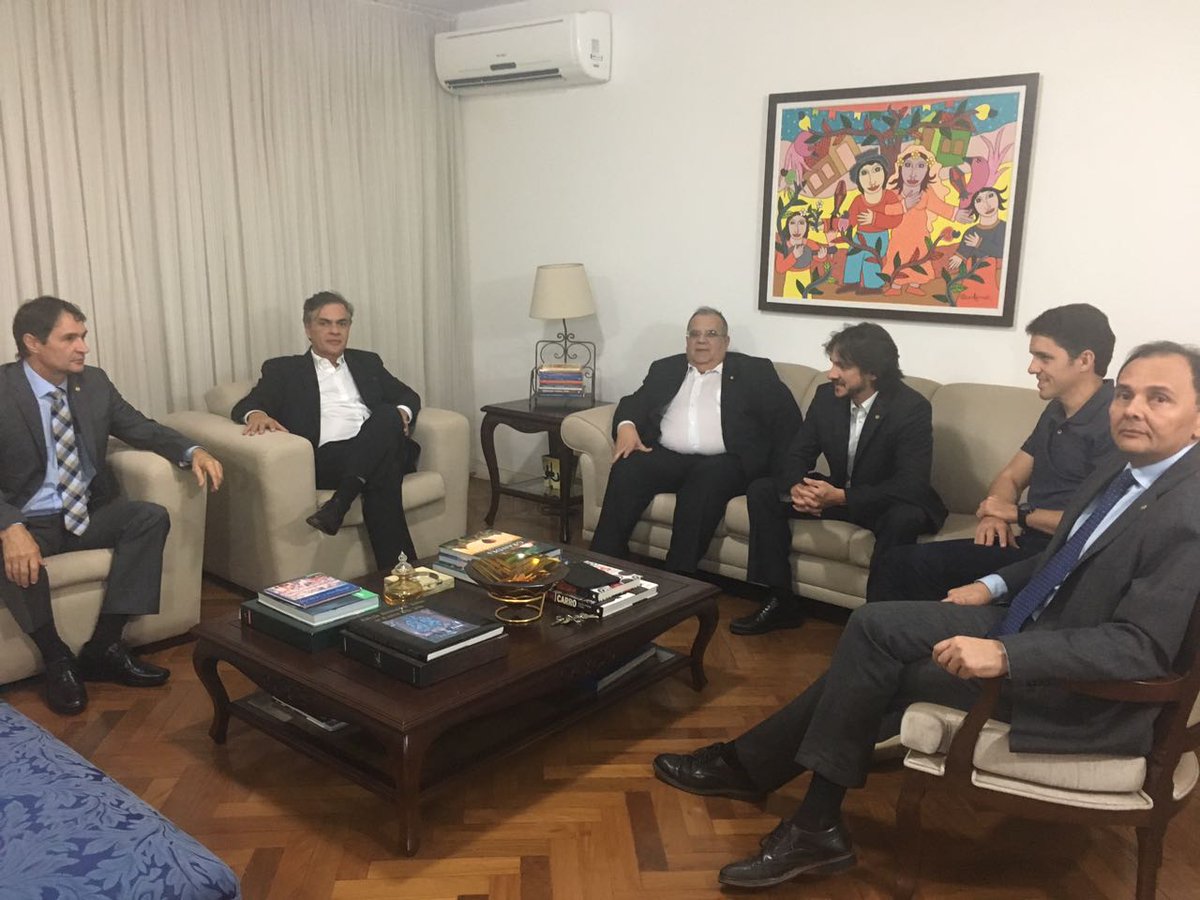Romero anuncia apoio a candidatura de Cartaxo ao Governo: “decidimos marchar juntos nas eleições de 2018”