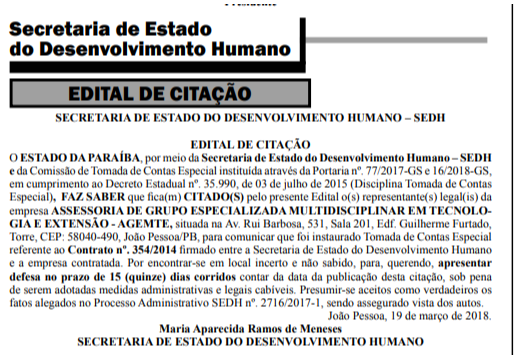Cagepa negou estudos mas Agência de Regulação confirma aumento de água, esgoto, serviços e multas. Acúmulo dos 2 últimos anos é de 36,9%