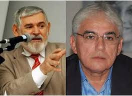 Luiz Couto, do PT, e Efraim Moraes do DEM, disputam a segunda vaga de senador na chapa do PSB
