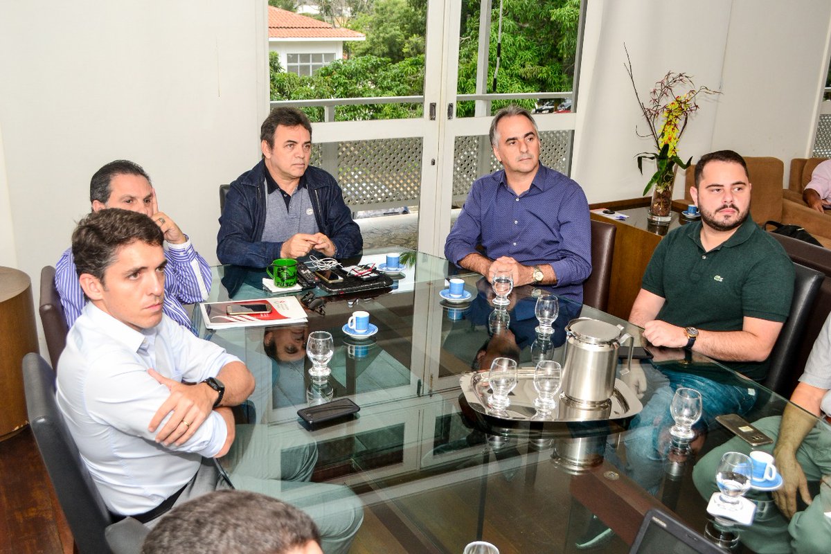 Lucélio cumpre agenda de diálogo e se reúne com reitor da UEPB : “É um patrimônio dos paraibanos”