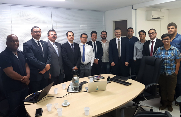 Procuradores da “Lava Jato” visitam Gaeco-PB e trocam informações para reforçar combate à corrupção