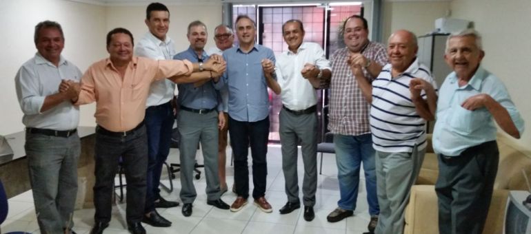 PSDC anuncia apoio a pré-candidatura de Lucélio Cartaxo ao Governo