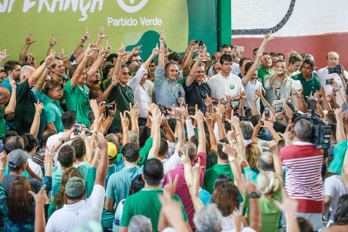 Confira as imagens do lançamento da pré-candidatura de Lucélio ao Governo e posse do Diretório do PV da Paraíba