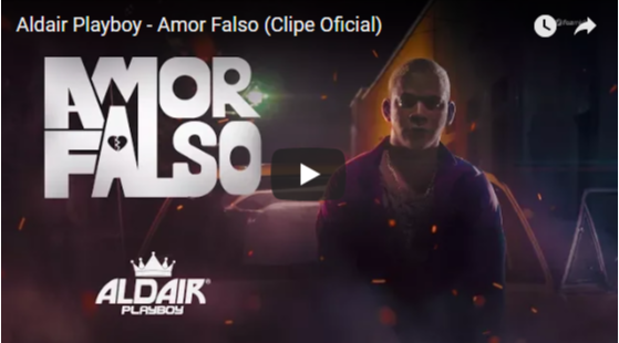 VÍDEO : Cantor paraibano alcança quase 14 milhões de visualizações com hit  “Amor Falso” , que até Wesley Safadão já gravou