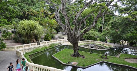 Parque da “Bica” está aberto ao público e recebe famílias no feriado de Corpus Christi, nesta 5ª