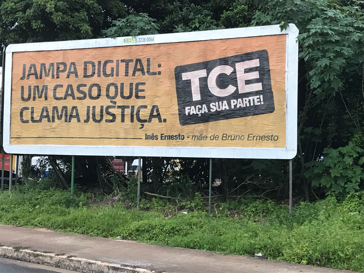 Mãe de Bruno Ernesto cobra justiça no escândalo do Jampa Digital que será julgado nesta 4ª feira no TCE/PB