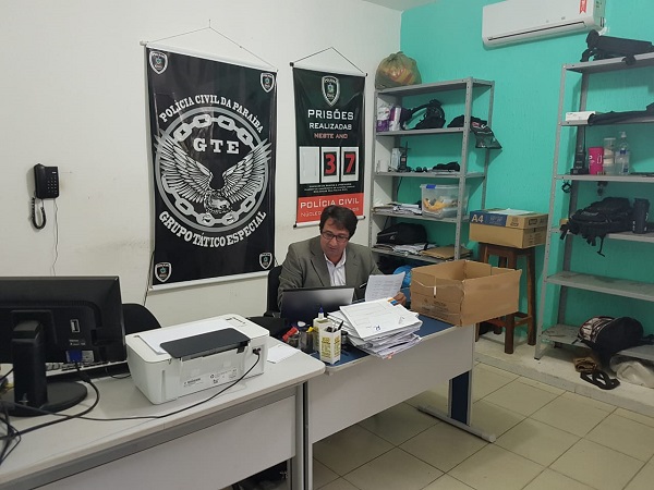 MP recomenda secretário de Segurança nomear delegado e agentes para atualizar procedimentos em atraso na Delegacia de Esperança
