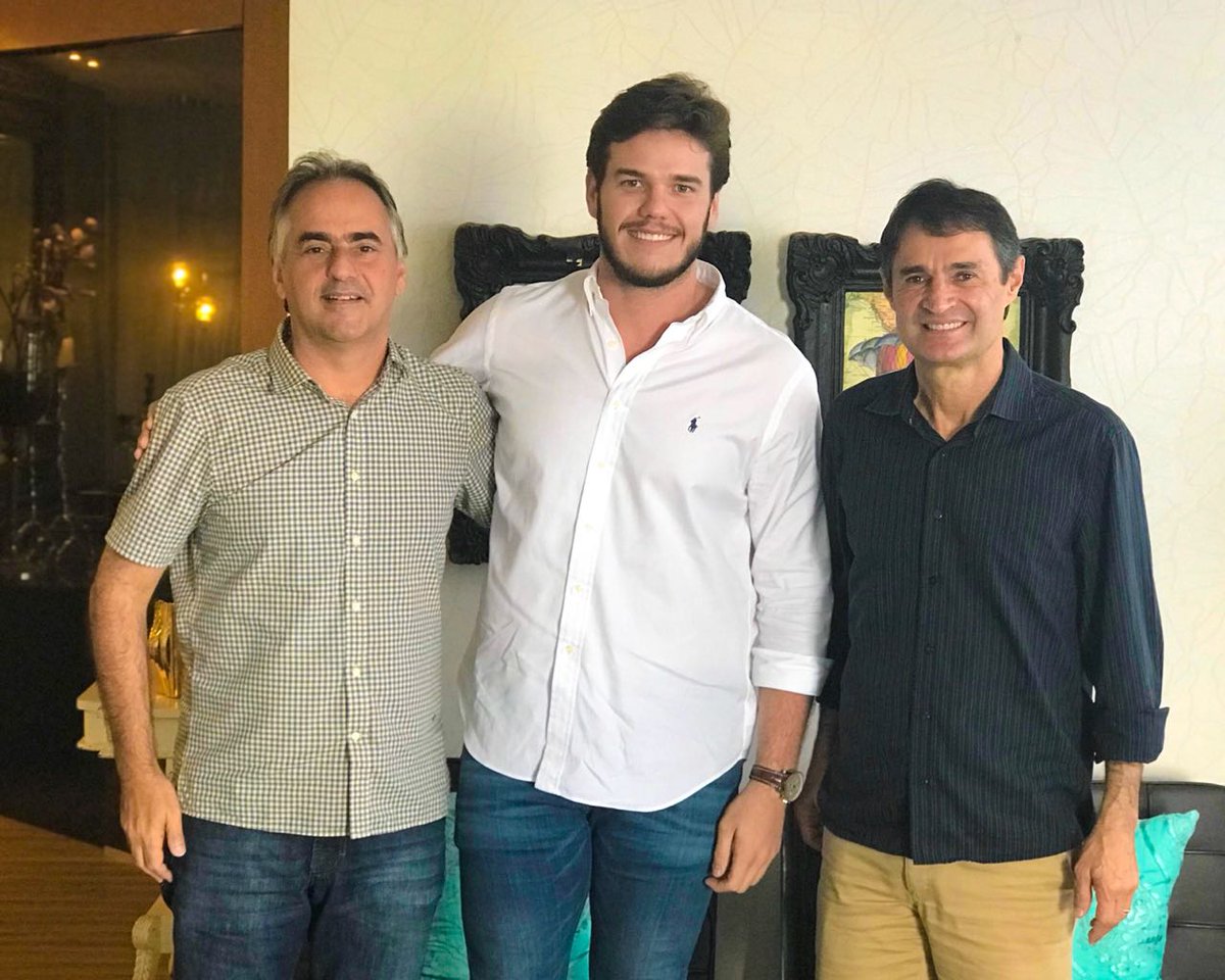 Digital de Romero Rodrigues na adesão do Solidariedade ao nome de Lucélio Cartaxo