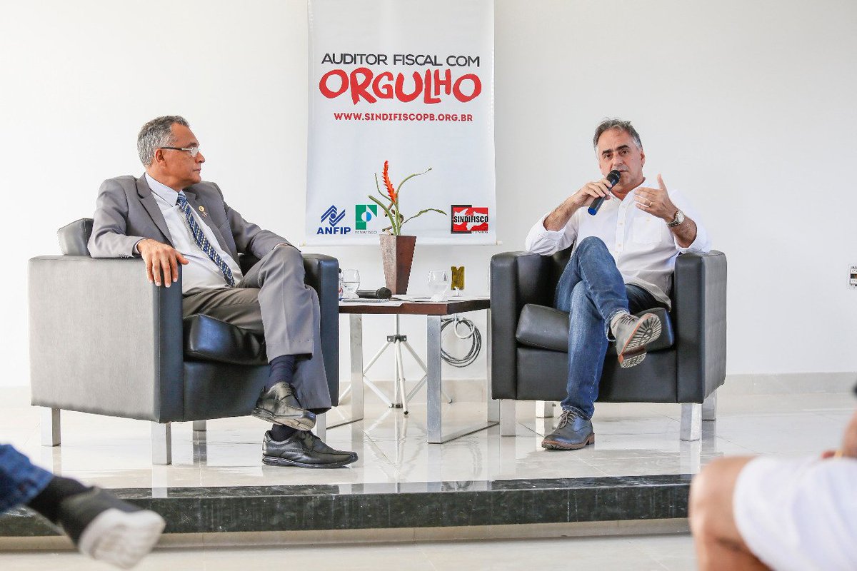 Lucélio ouve demandas do Sindifisco e afirma : “é possível aumentar arrecadação sem penalizar a população”