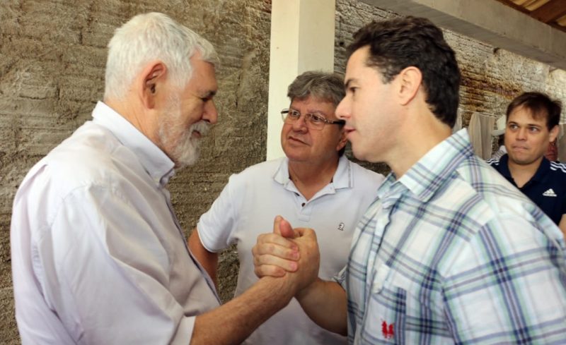 Ricardo deve anunciar o petista Luiz Couto como pré-candidato a senador na chapa com Veneziano e João, na próxima 4ª, dia 1º de agosto